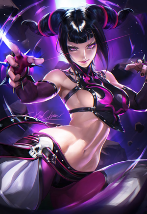Juri Han by Sakimi Chan