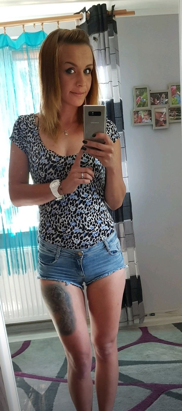 non nude college babe with tattoo