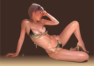 Amazing asian by GraphicDream