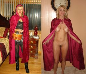 cosplay mom dressed undressed