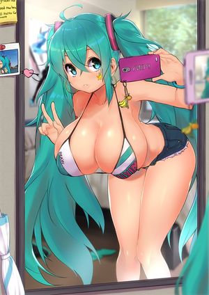 vocaloid hatsune miku magister (bigbakunyuu)