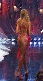 Stacey Keibler thong