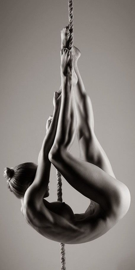Flexibility of the body is fascinating