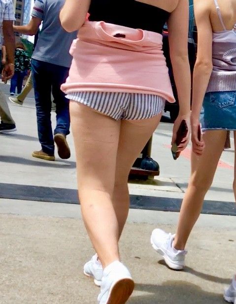 Booty shorts