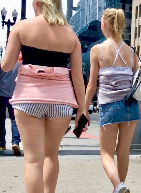 Booty shorts
