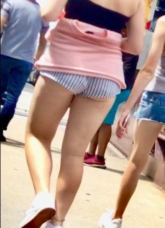 Booty shorts