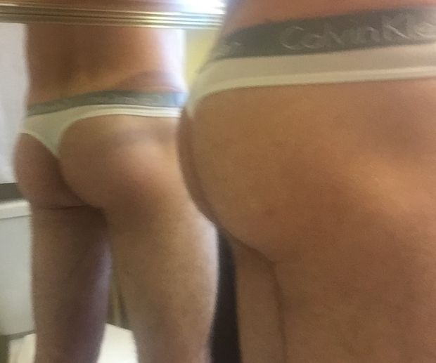 My butt