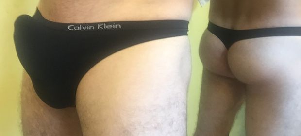 This thong is more comfy than any boxers or briefs ive ever worn.... Try it!!