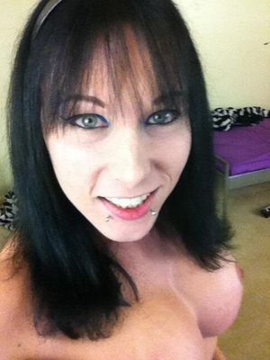 The Evil Smiley Glare Of Death from Ventura Slutson is like a psychological nova as she stares through your soul grinning smiles- SGB smile