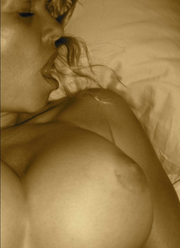 Hot milf cumming on a huge cock