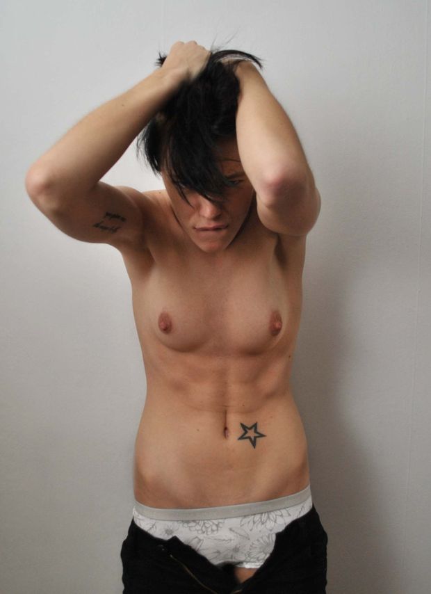 topless tomboy