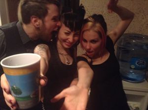 Paraquat Suicide takes a boring picture for Facebook - SGB gothh