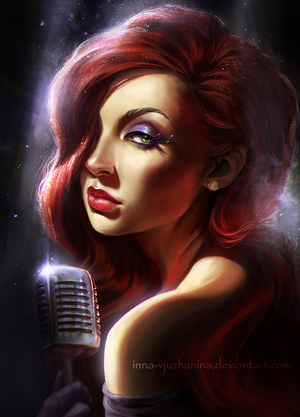 Jessica Rabbit by Inna-Vjuzhanina