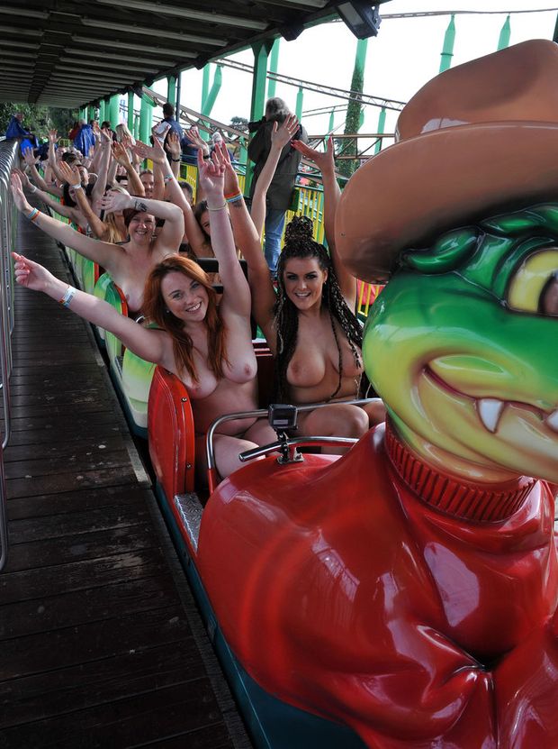 Naked Roller Coaster Ride
