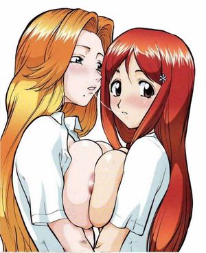 Rangiku and Orihime - Bleach