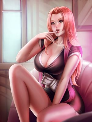 Matsumoto Rangiku by Moonarc