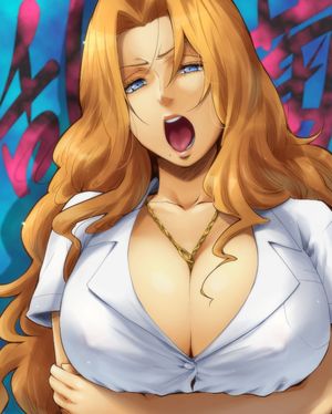 rangiku big boobs by misuke95
