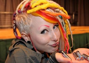 Paraquat Suicide is soooooo cute like who else but Parasquat - Soo cute with big eyes and batteries - SGB hff