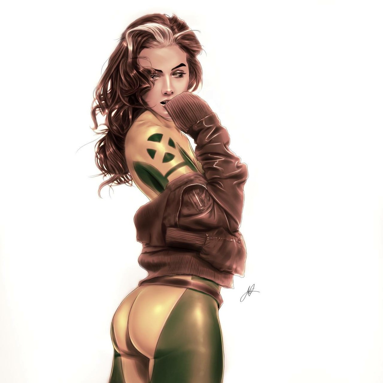 Rogue ass