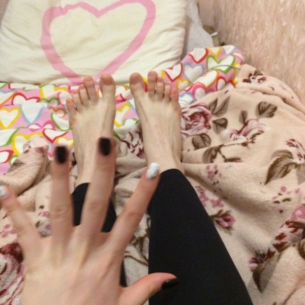 feet teen