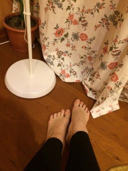 feet teen