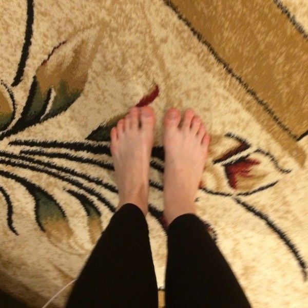 feet teen