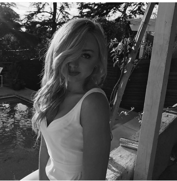Peyton list is looking sexy as hell
