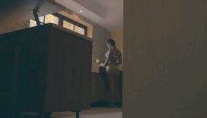 Sexi latina in the kitchen