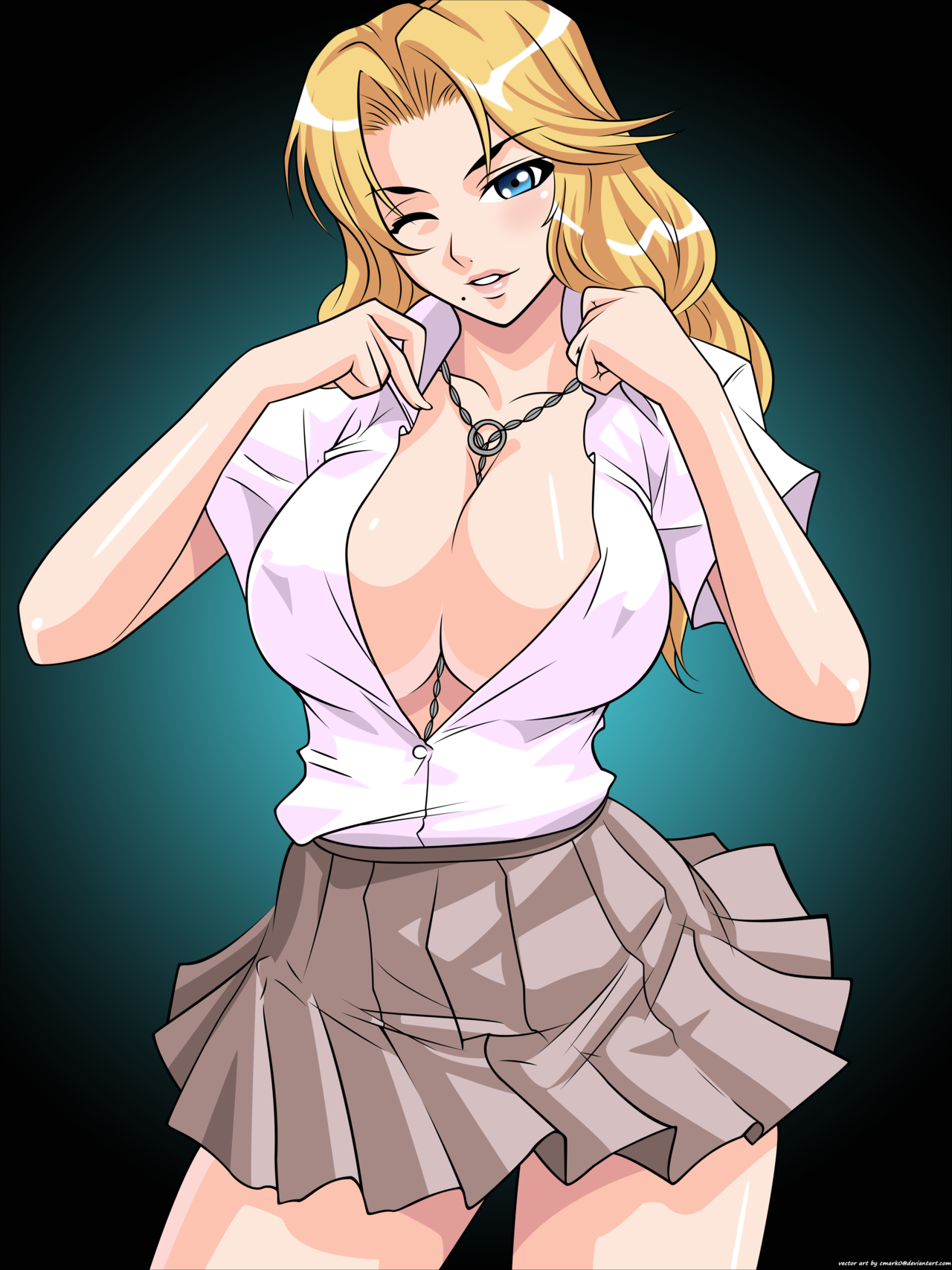 Matsumoto Rangiku by cmark0