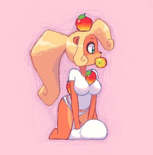 coco bandicoot looking sexy!