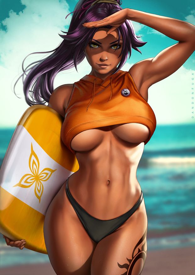 shihouin yoruichi