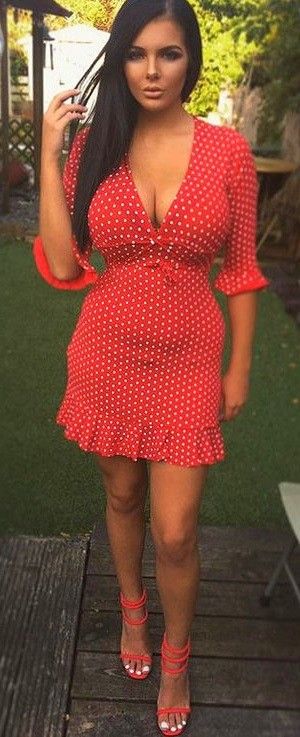 Pokadot Bimbo Alexandra Vesta / Alexandravesta