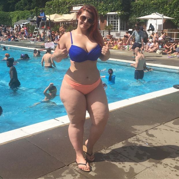 thicc and red