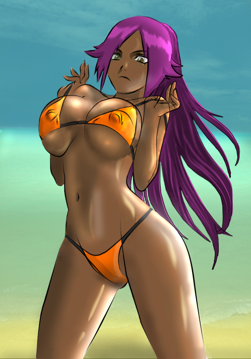yoruichi DG step 3 by blindcorps