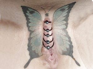Pierced Pussy