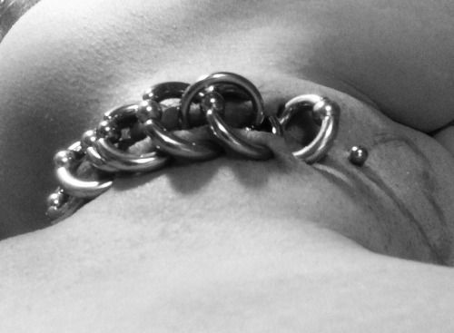 Pierced Pussy