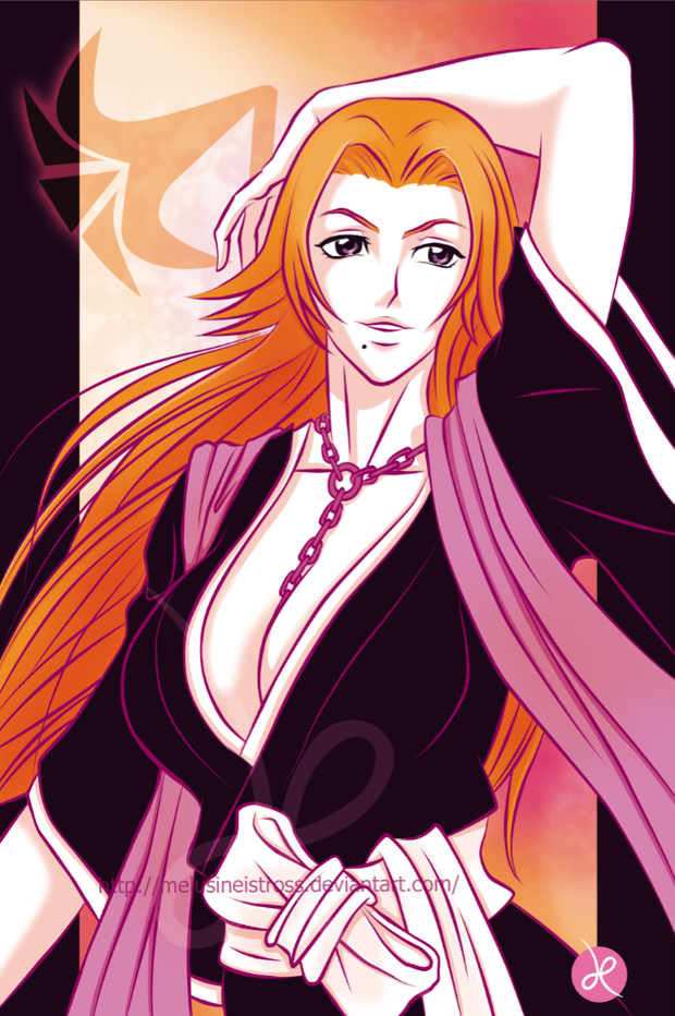 Matsumoto rangiku by melusineistross