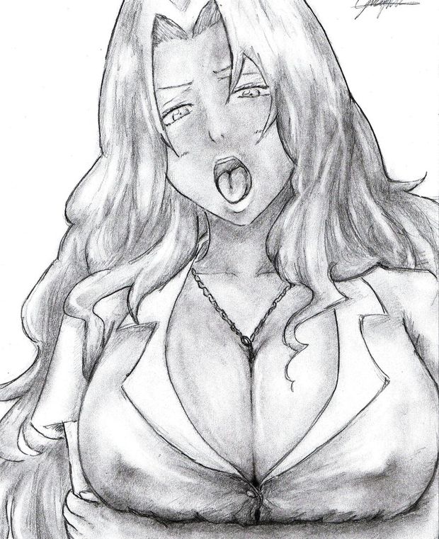 Matsumoto Rangiku by Th3Pham