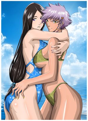 : Bleach Summer Pin-Up 07 : by Queen-Vegeta69