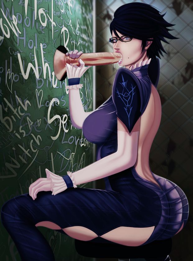 Bayonetta glory hole