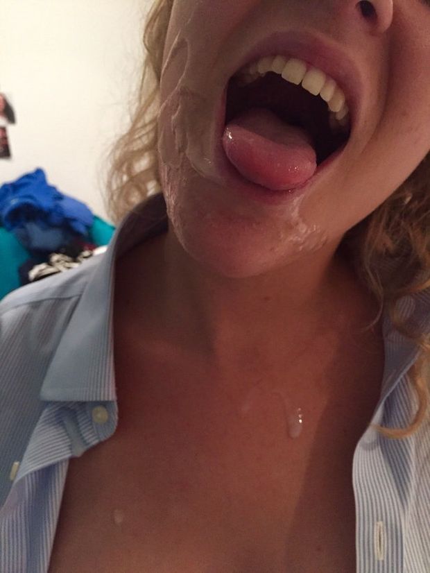 happy cumslut