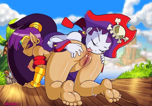Shantae Rimjob
