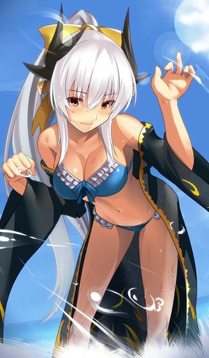 Kiyohime sexy bikini Fate/Grand Order