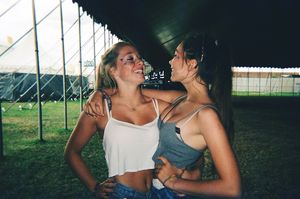 Cute Babes at The Fair