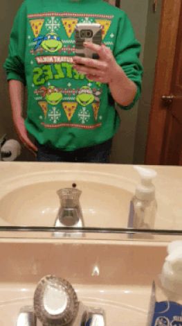XXXmas Sweater Flash