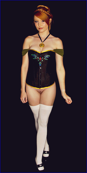 anna cosplay
