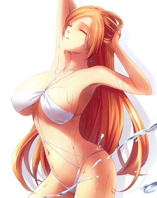 inoue orihime (bleach) drawn by 57 (lme piggy117)