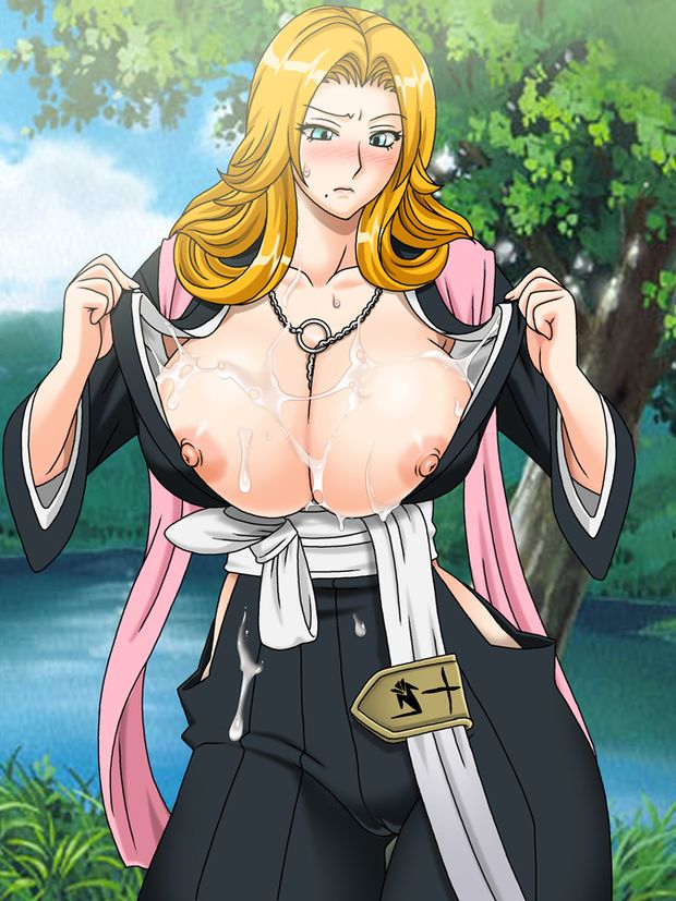matsumoto rangiku (bleach) drawn by gaden