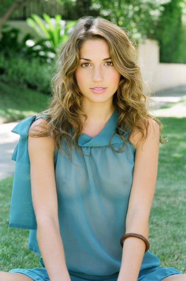 Sarah Karges Sheer Top 2