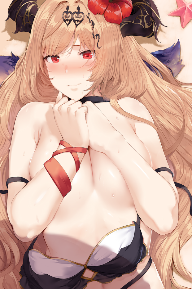 Dark Angel Olivia - Granblue Fantasy Hentai by Hews #553